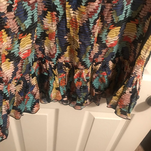 Blu Sage Ruffle Dress - Picture 6 of 6